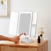 8th Generation Folding LED Travel Makeup Mirror