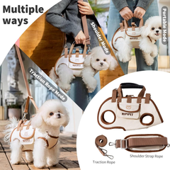 Pet Outdoor Carrying Bag for Small Dogs and Medium Cats