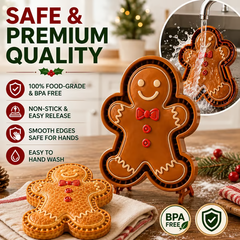 🍪Latest 2026 Christmas Baking Molds – 9 Festive Designs 🎄