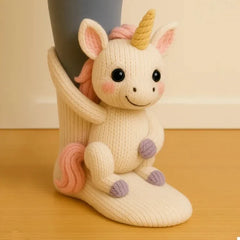 Cozy 3D Knit Animal Socks, Cute & Comfy for You or a Lovely Gift ๐