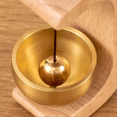 Magnetic Wooden Wind Chime Doorbell Decoration New HomeGoods