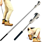 Extendable Shoe Horn – Long Handle Shoe Helper For Easy Hands-Free Dressing