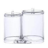 Acrylic Cotton Swab Ball Pad Holder Dispenser
