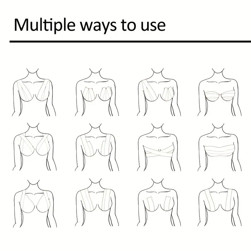 Adhesive Breast Lift Tape Boob Tape Nipple Covers