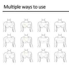 Adhesive Breast Lift Tape Boob Tape Nipple Covers