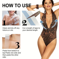 Adhesive Breast Lift Tape Boob Tape Nipple Covers