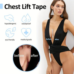 Adhesive Breast Lift Tape Boob Tape Nipple Covers
