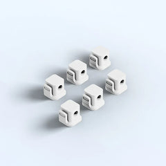 Adhesive Cable Organizer Clips (6 Pack)