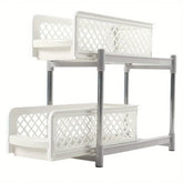 Adhesive Corner Shower Caddy Shelf Organizer