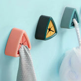 Adhesive Kitchen Towel Holder Hook Gripper