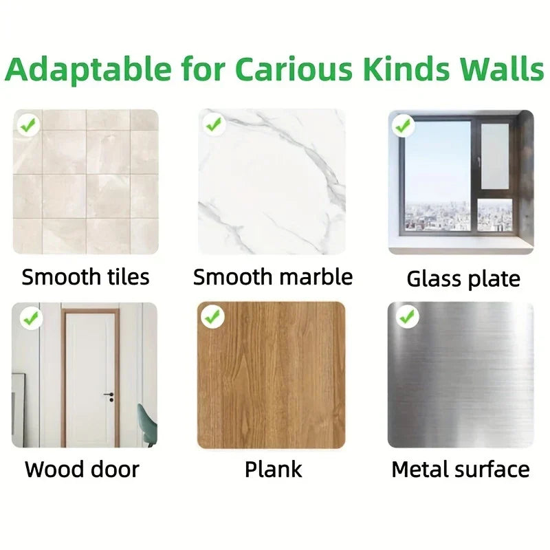 Adhesive Kitchen Towel Holder Hook Gripper