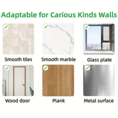 Adhesive Kitchen Towel Holder Hook Gripper