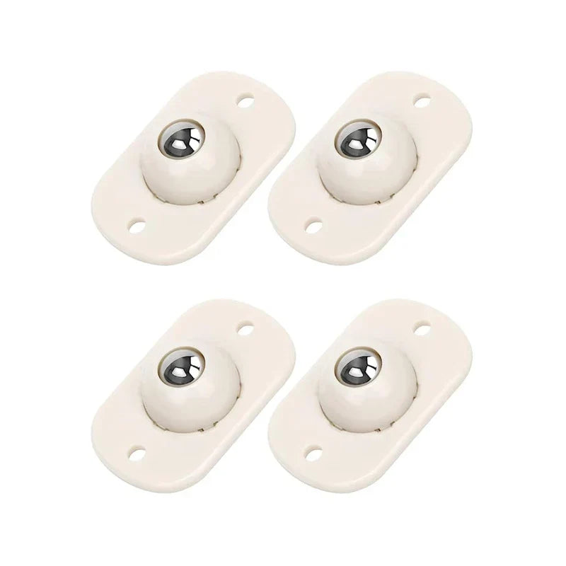 Adhesive Mini Swivel Caster Wheels Ball Pulley