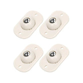 Adhesive Mini Swivel Caster Wheels Ball Pulley