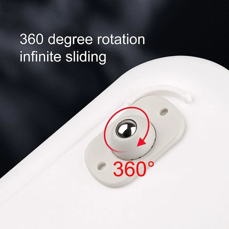 Adhesive Mini Swivel Caster Wheels Ball Pulley