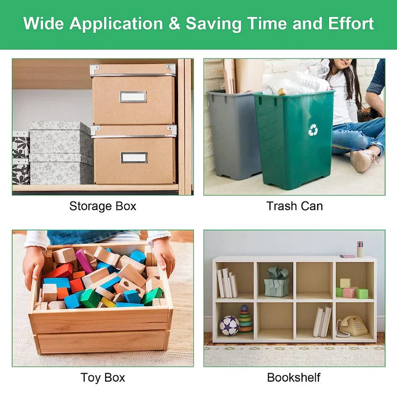 Adhesive Mini Swivel Caster Wheels Ball Pulley