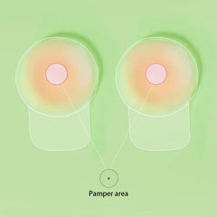 Adhesive Nipple Covers Breast Petals