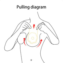 Adhesive Nipple Covers Breast Petals