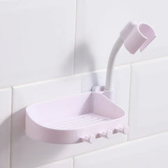Adhesive Shower Head Holder Bracket