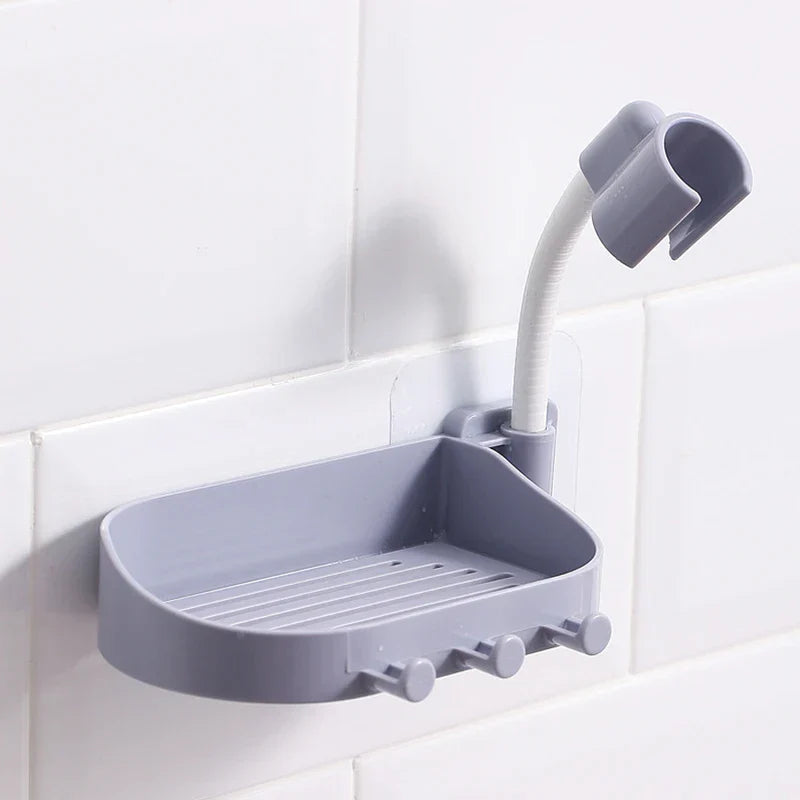 Adhesive Shower Head Holder Bracket