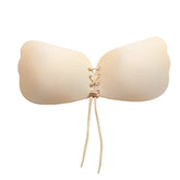 Adhesive Strapless Backless Invisible Bra