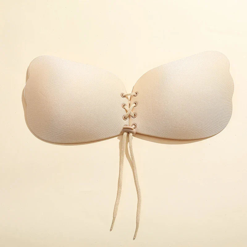 Adhesive Strapless Backless Invisible Bra