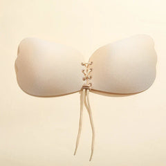 Adhesive Strapless Backless Invisible Bra