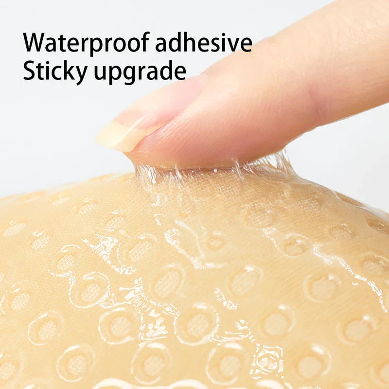 Adhesive Strapless Backless Invisible Bra