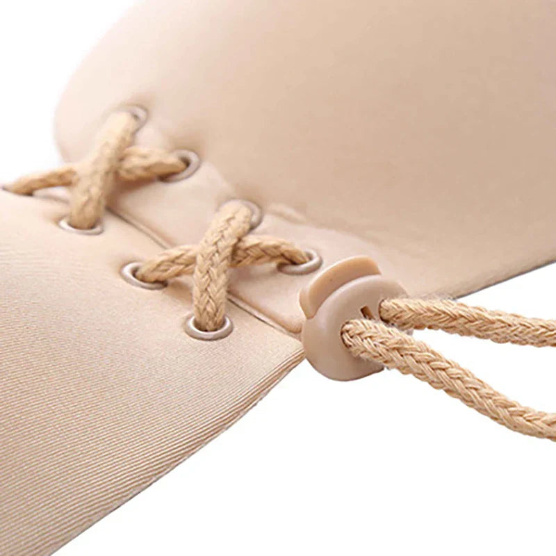 Adhesive Strapless Backless Invisible Bra