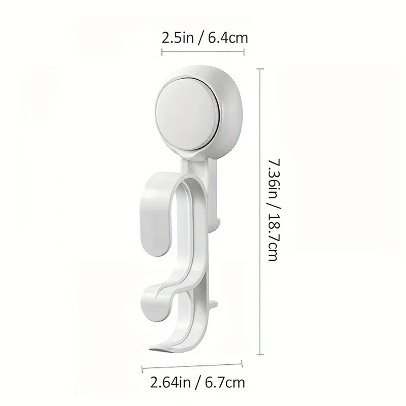 Adhesive Wall Hook for Washbasin Bucket
