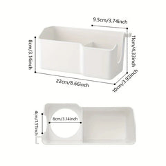 Adhesive Wall Mount Hair Dryer Holder Rack