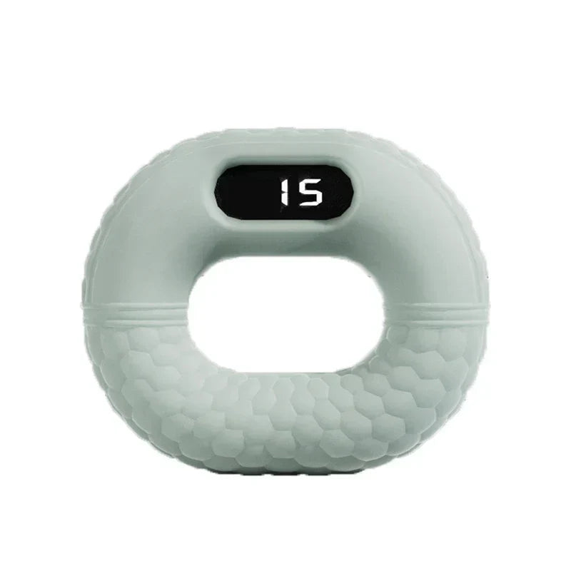 Adjustable hand grip strengthener with black handles