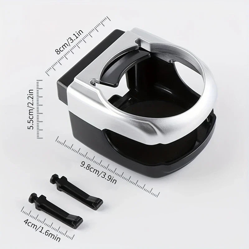 Adjustable Car Cup Holder Expander