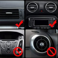 Adjustable Car Cup Holder Expander