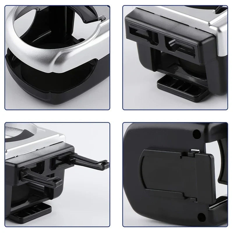 Adjustable Car Cup Holder Expander