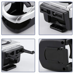 Adjustable Car Cup Holder Expander