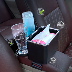 Adjustable Car Cup Holder Tray Table