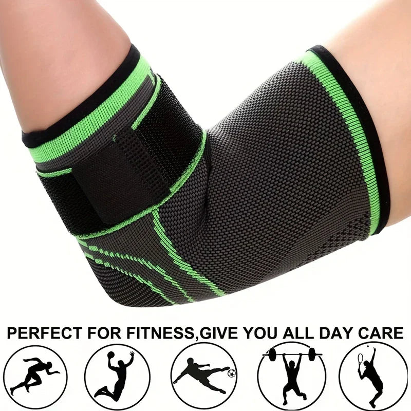 Adjustable Elbow Brace Support Compression Sleeve