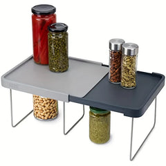 Adjustable Extendable Shelf Organizer Tension Rod