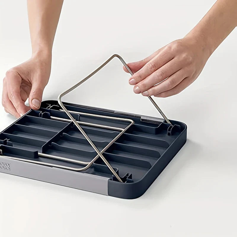 Adjustable Extendable Shelf Organizer Tension Rod