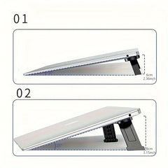 Adjustable Foldable Portable Laptop Stand Riser