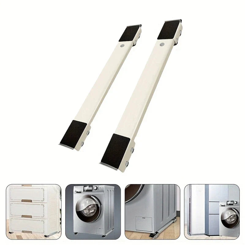 Adjustable Furniture Moving Lifting Straps (1 Pair)