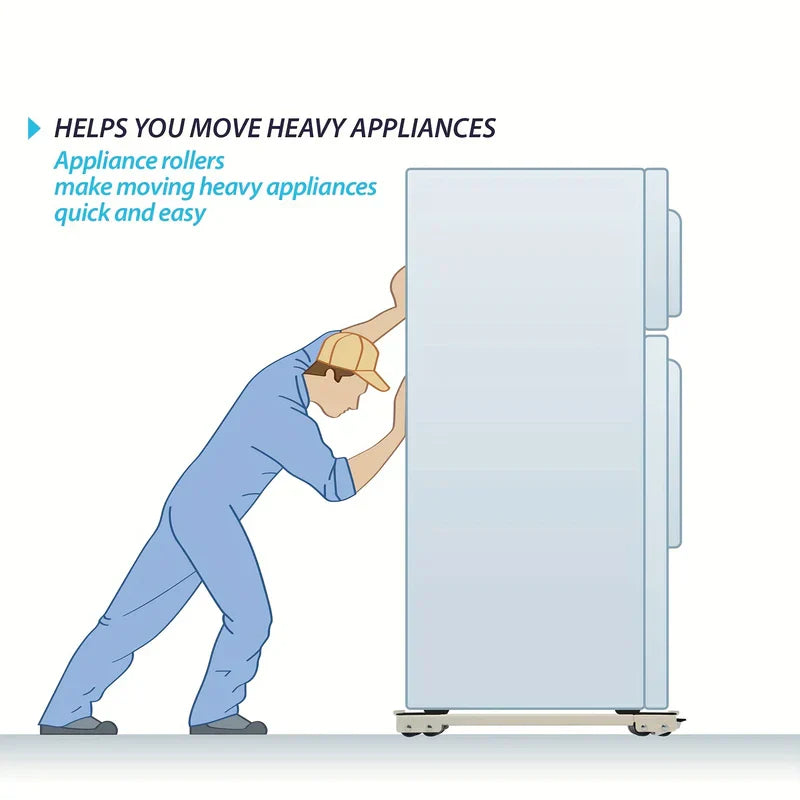 Adjustable Furniture Moving Lifting Straps (1 Pair)