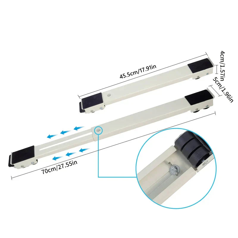 Adjustable Furniture Moving Lifting Straps (1 Pair)