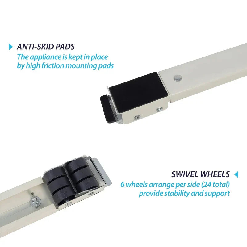 Adjustable Furniture Moving Lifting Straps (1 Pair)