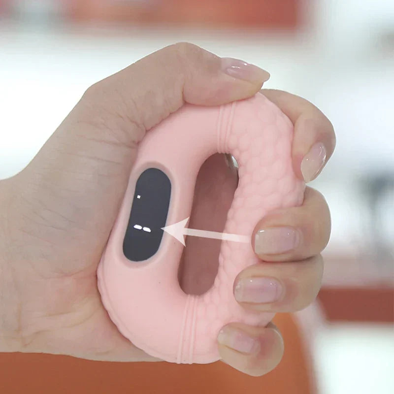 Grip hand strengthener compact training tool