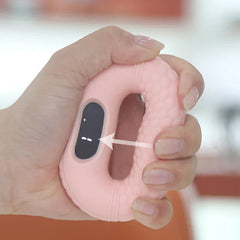 Grip hand strengthener compact training tool