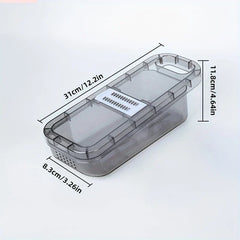 Adjustable Mandoline Slicer Food Chopper