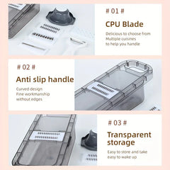 Adjustable Mandoline Slicer Food Chopper