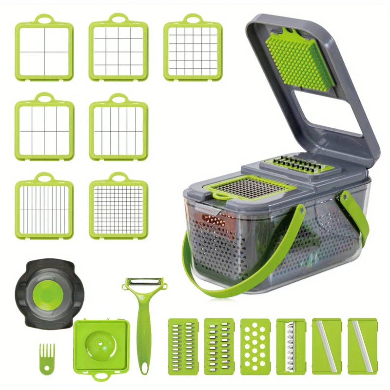 Adjustable Mandoline Vegetable Slicer Cutter